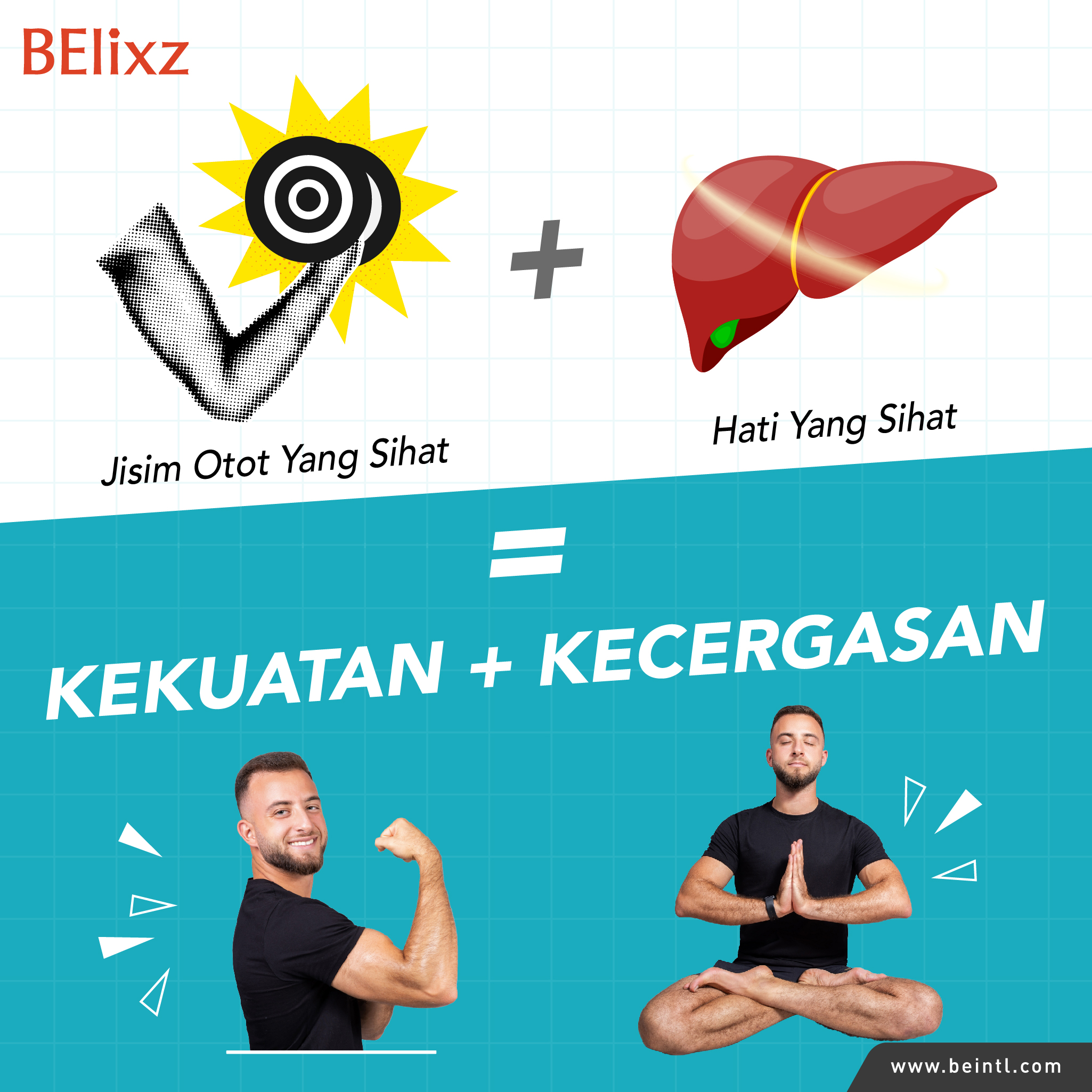 Kepentingan Membina Kekuatan & Kecergasan Anda