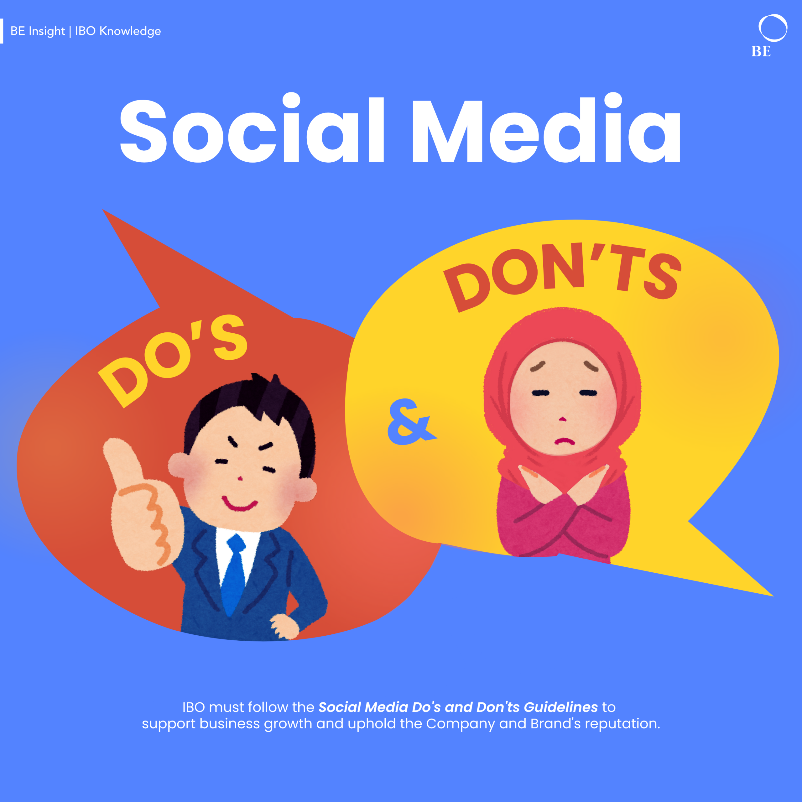 Social Media Do’s & Don’ts for IBOs