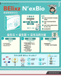 一张图认识 BElixz N’exBio ：迈入肠道健康新纪元
