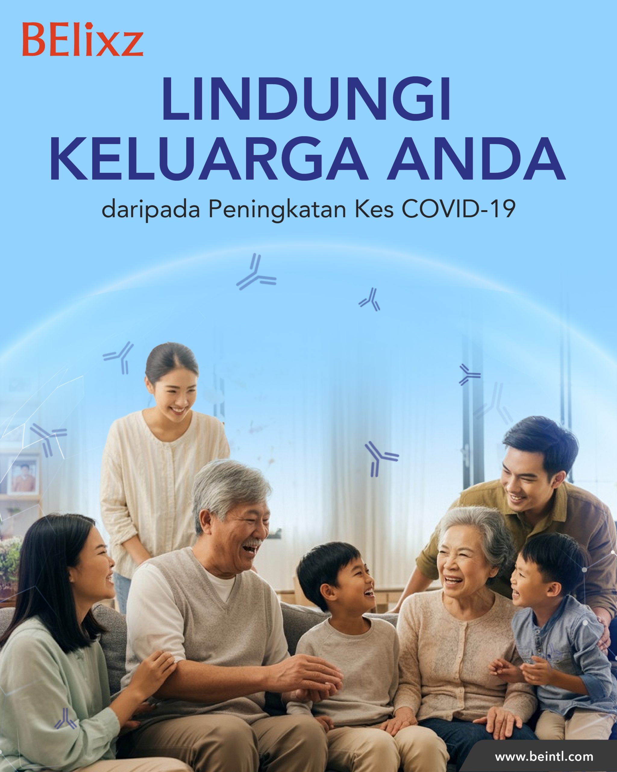 Lindungi Keluarga Anda daripada Peningkatan Kes COVID-19