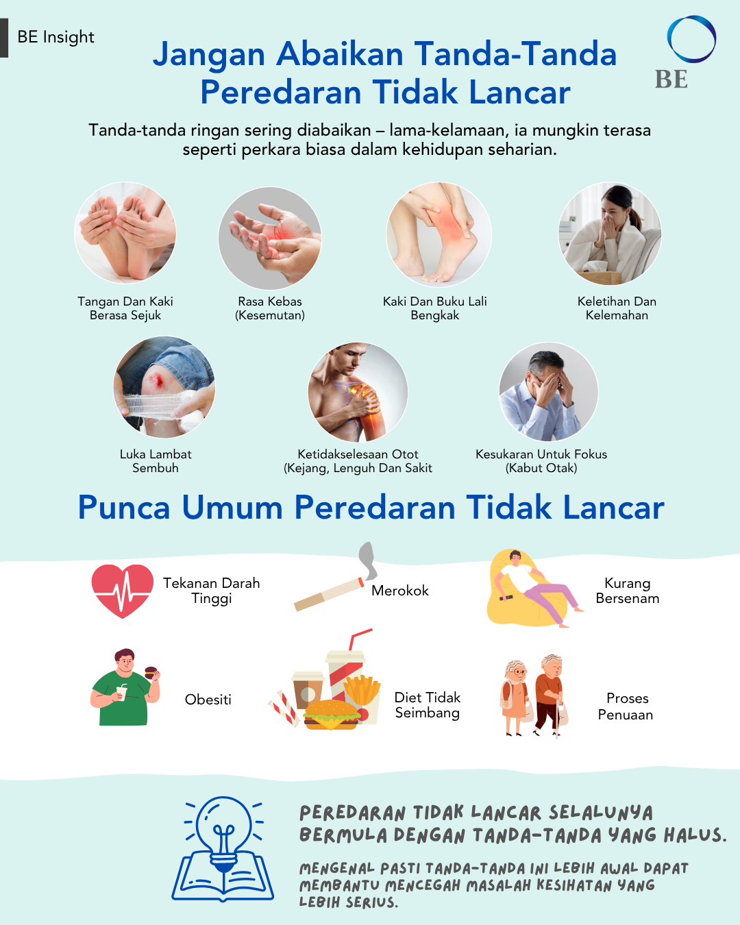 Cara Awal Mengesan Masalah Peredaran – dan Apa yang Boleh Anda Lakukan