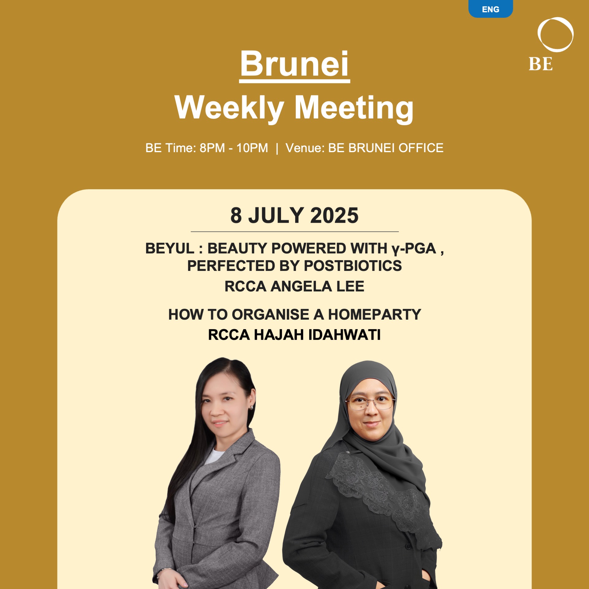 July Weekly Meeting