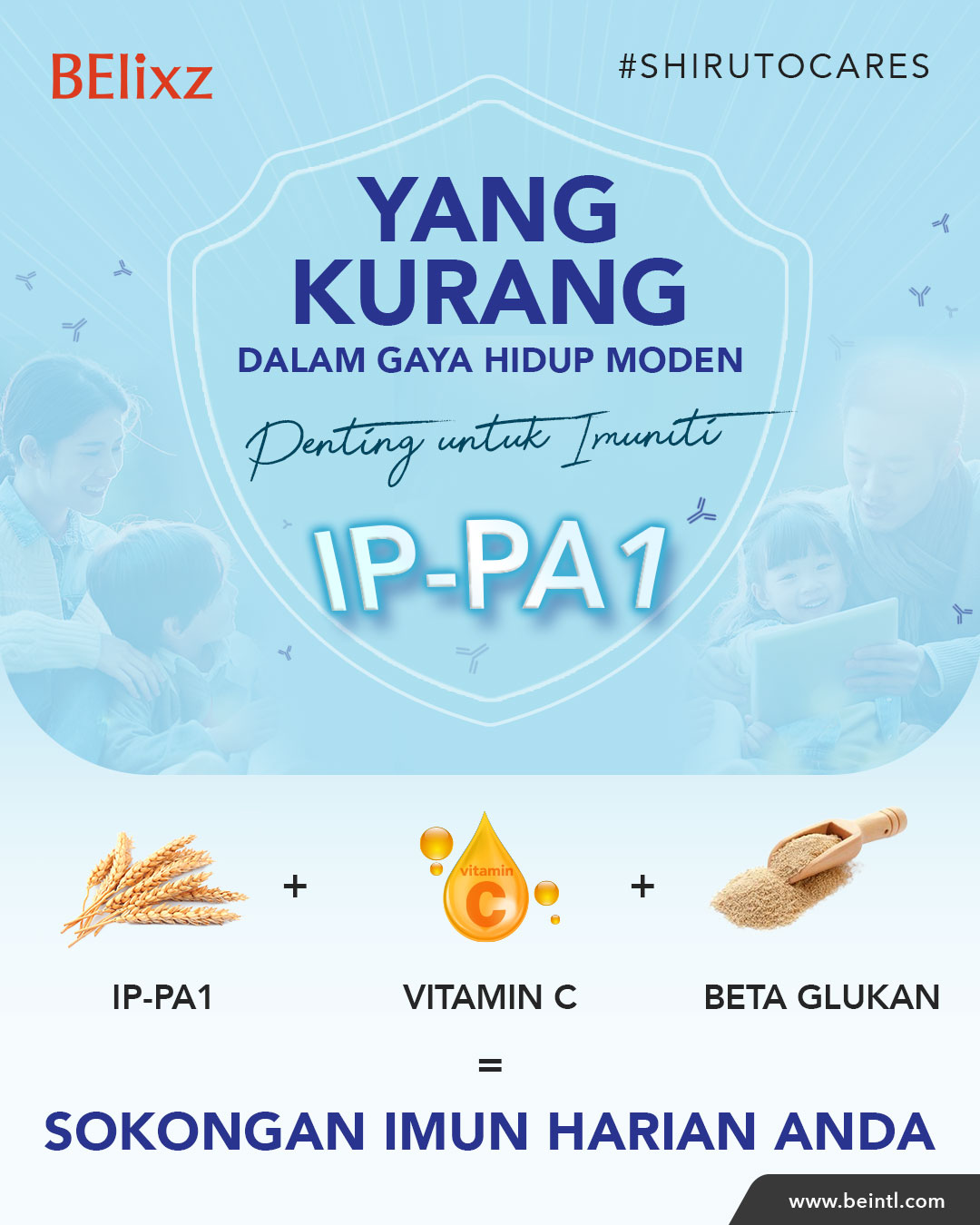 Apa Yang Hilang Dalam Gaya Hidup Moden Kita? —— Rahsia Penyokong Imun Harian