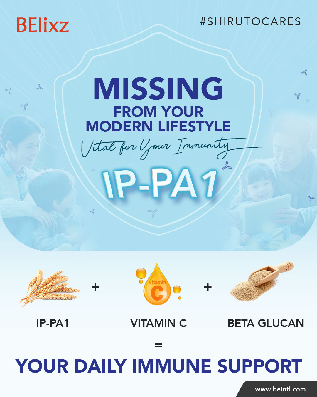 What’s Missing From Our Modern Lifestyle? ——The Secret to Daily Immune Support