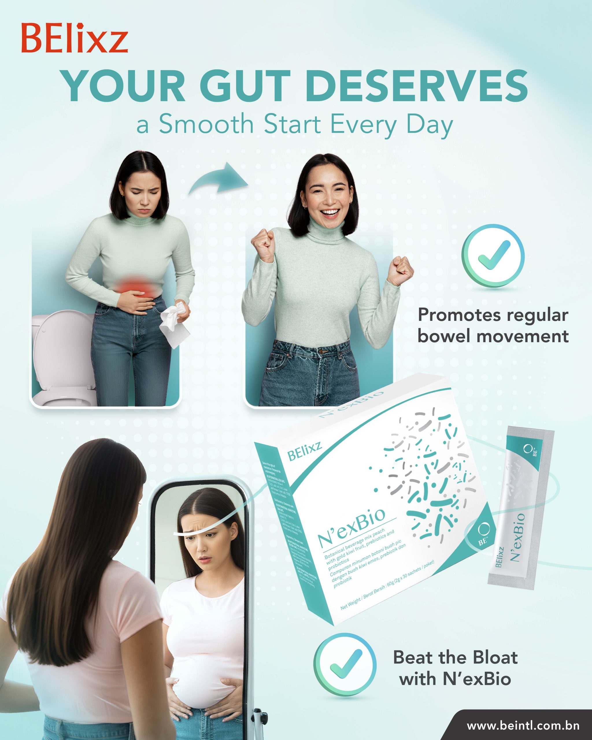 Bagaimana Cara Mengatasi Masalah Usus Seperti Kembung Perut, Cirit-Birit, Dan Sembelit?