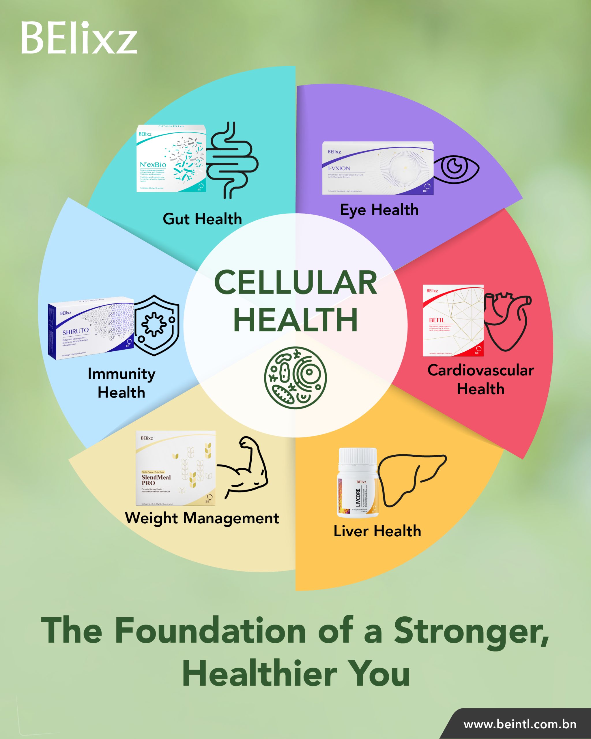 Seminar Kesihatan BE 2026 (SG & BN) Ringkasan: Langkah Menuju Tubuh yang Lebih Sihat