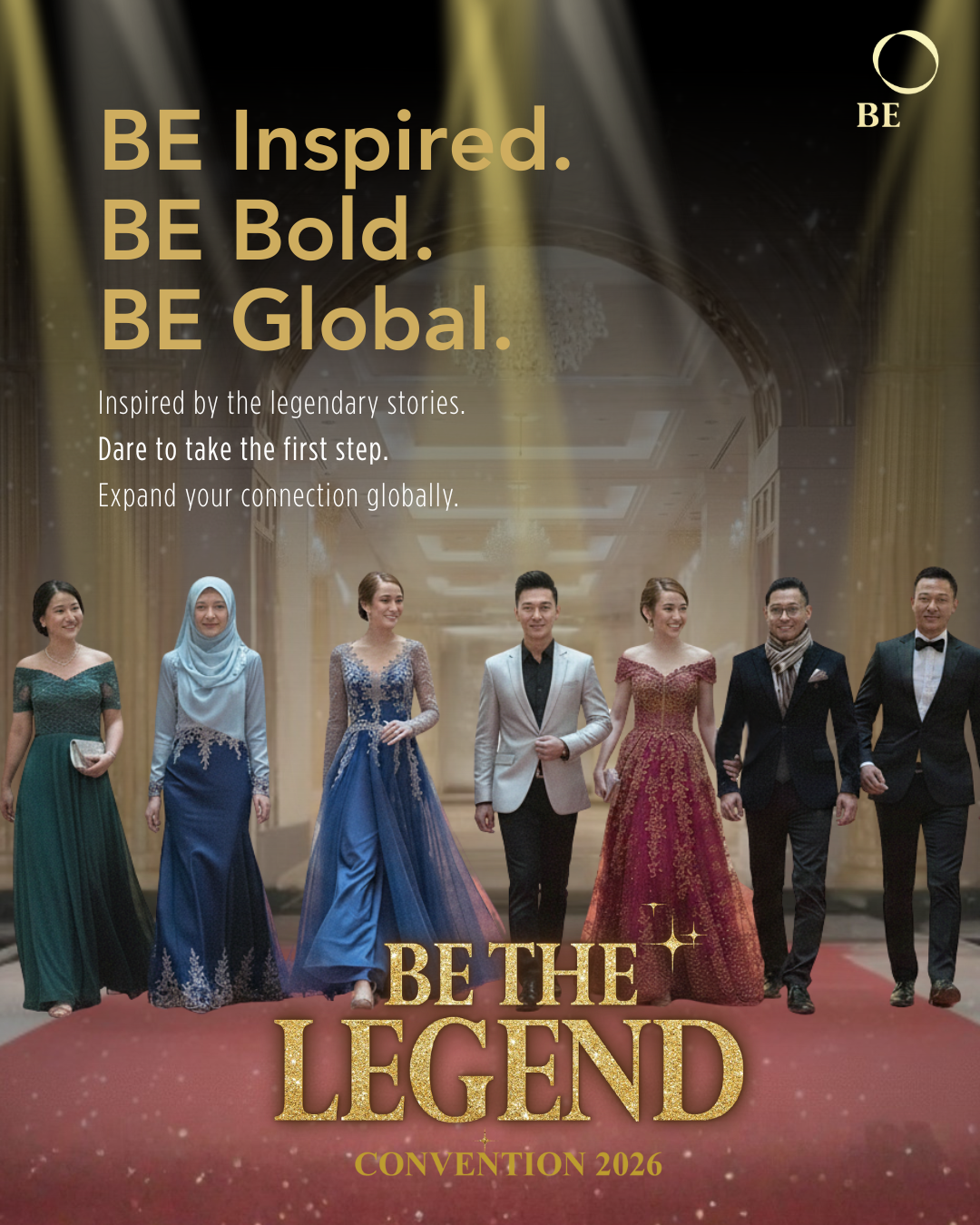 Every legend starts with a bold decision