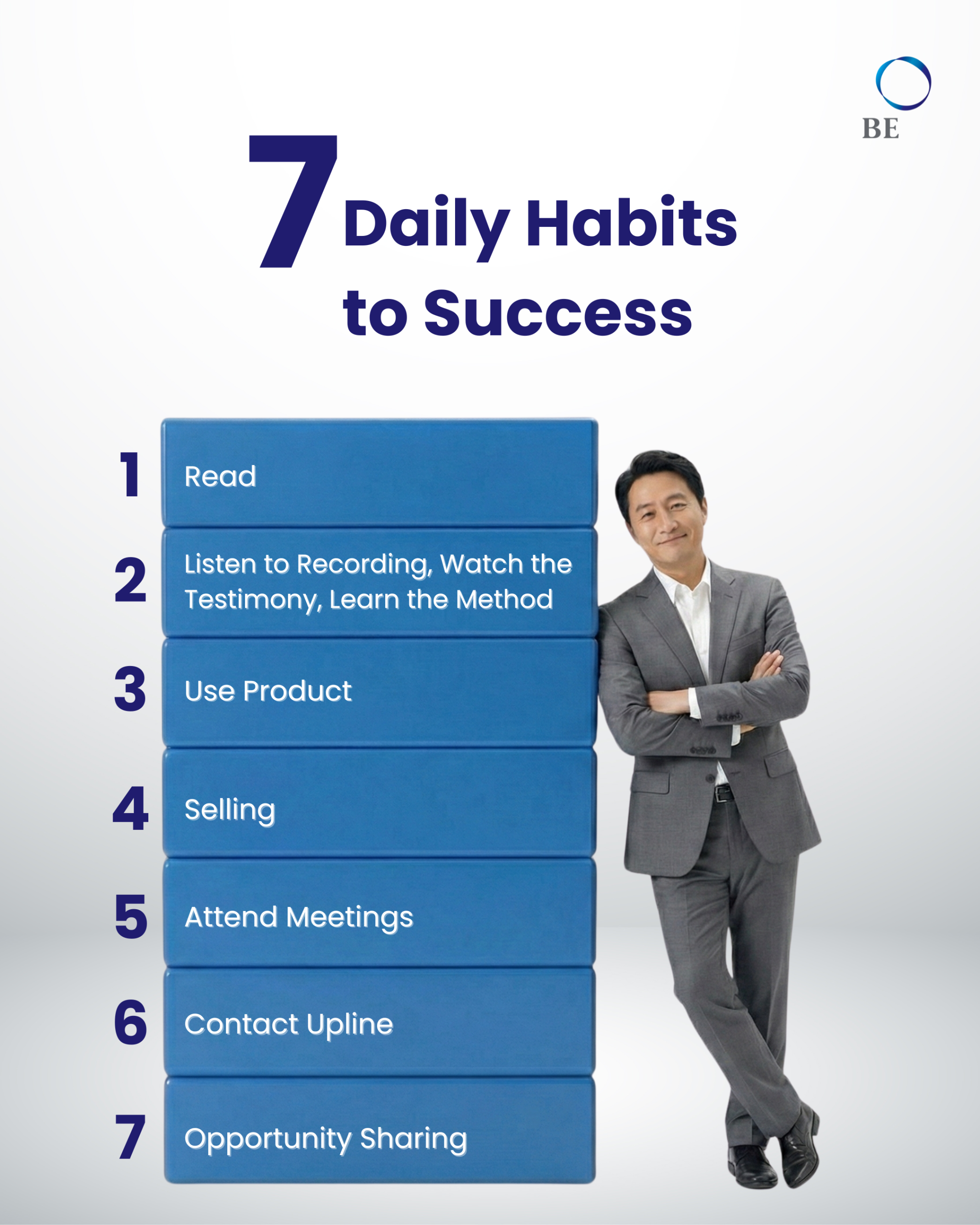 CONSISTENT HABITS, PERMANENT SUCCESS