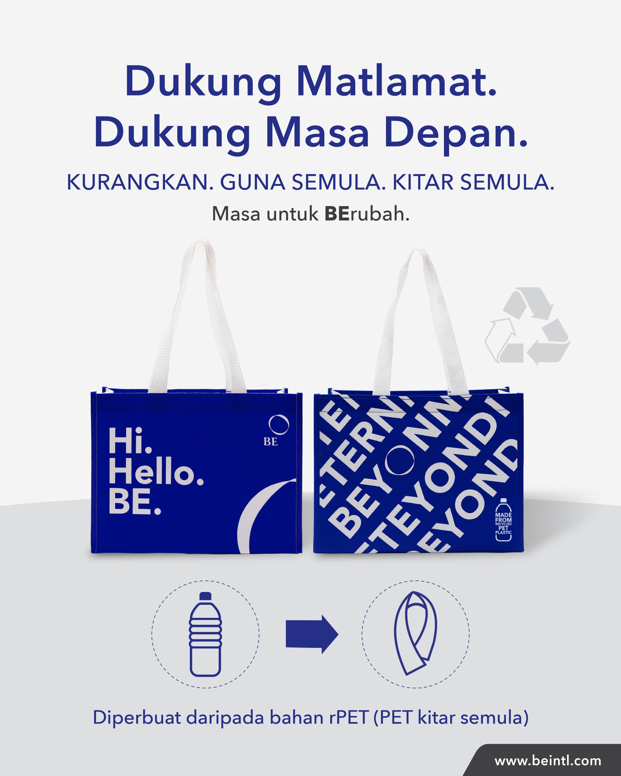 Dukung Matlamat. Dukung Masa Depan. ♻️
