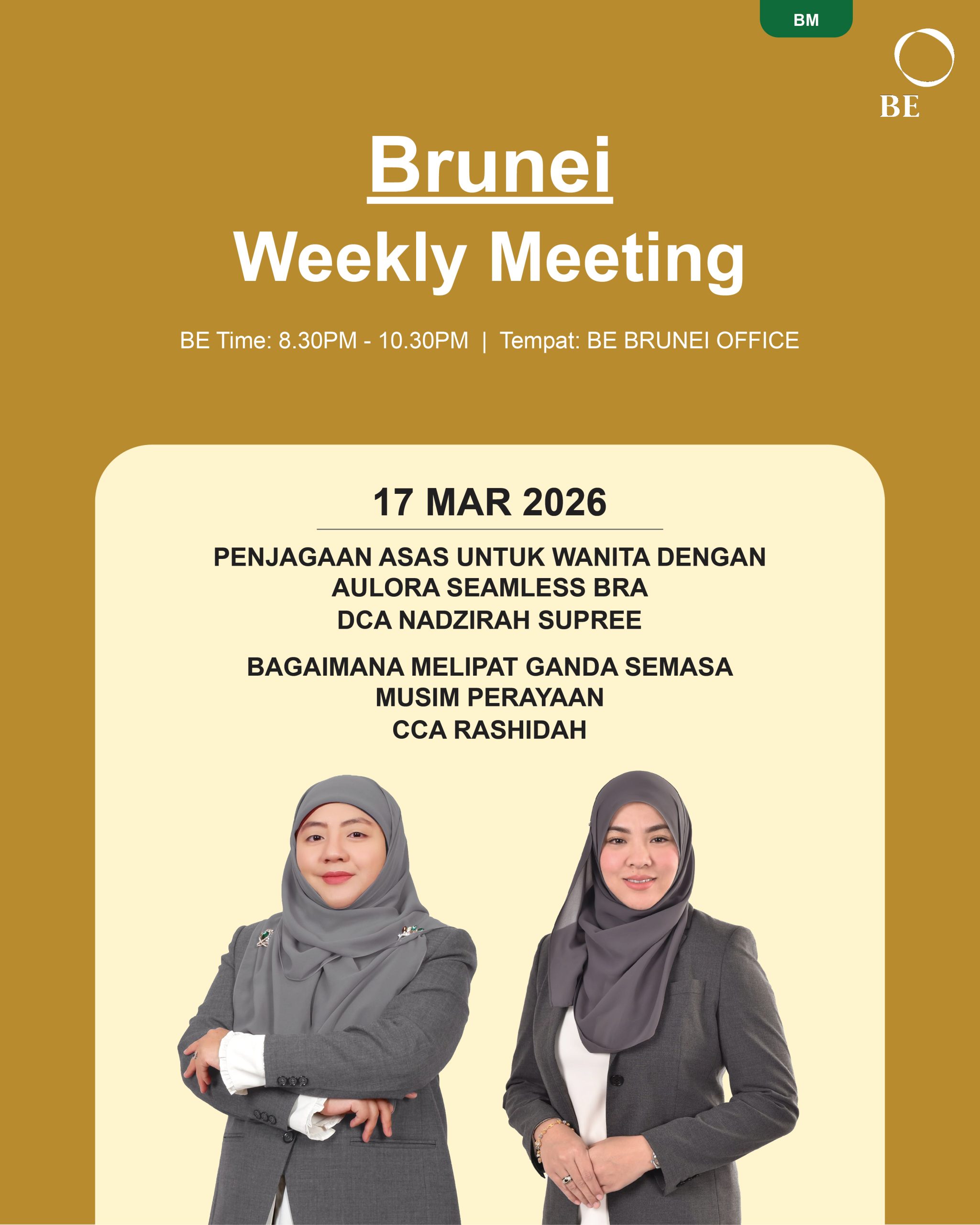 MARCH WEEKLY MEETING 2026