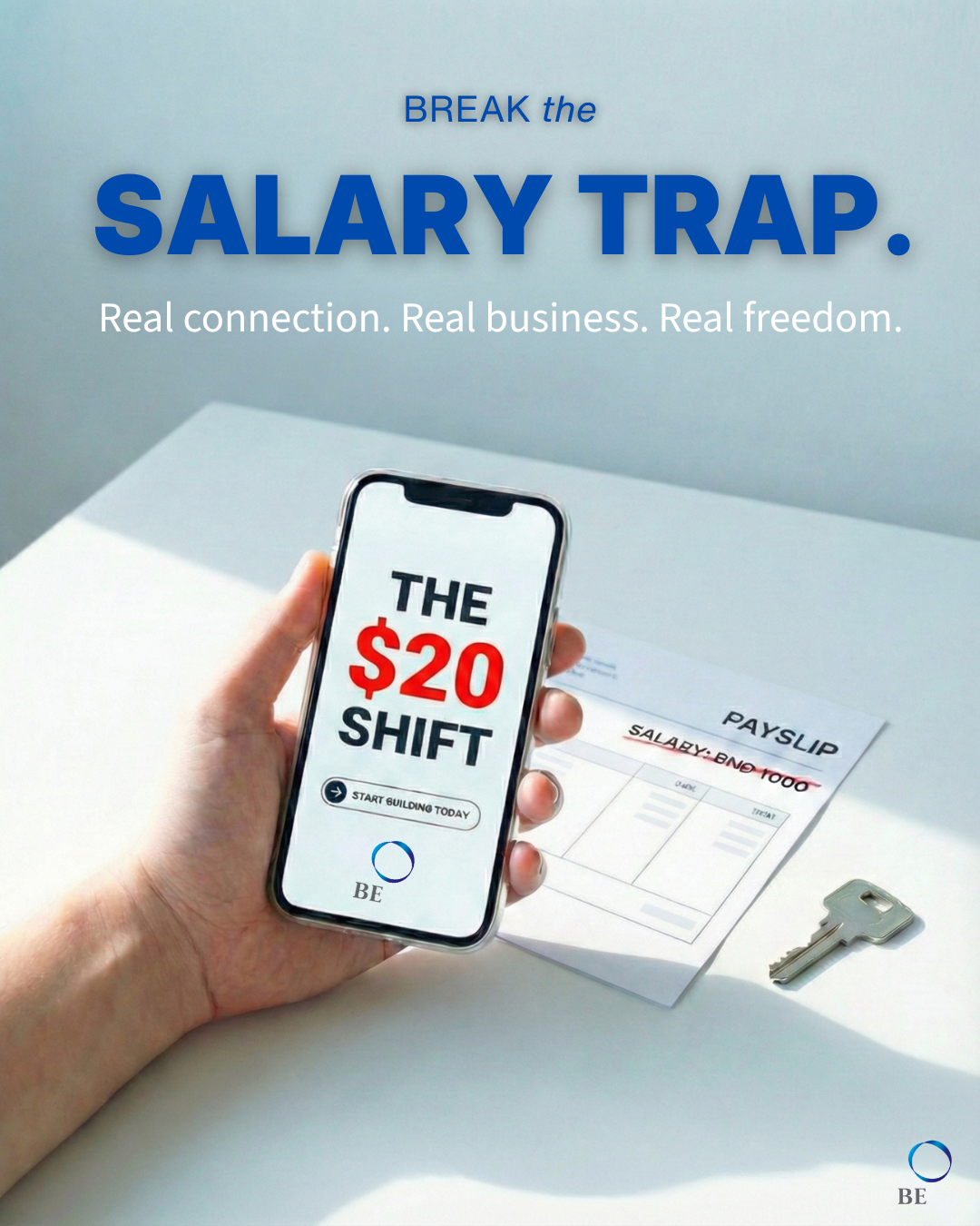 The “Comfort Trap”: Why Your BND 1,000 Salary is Dangerous (And How to Escape for $20)