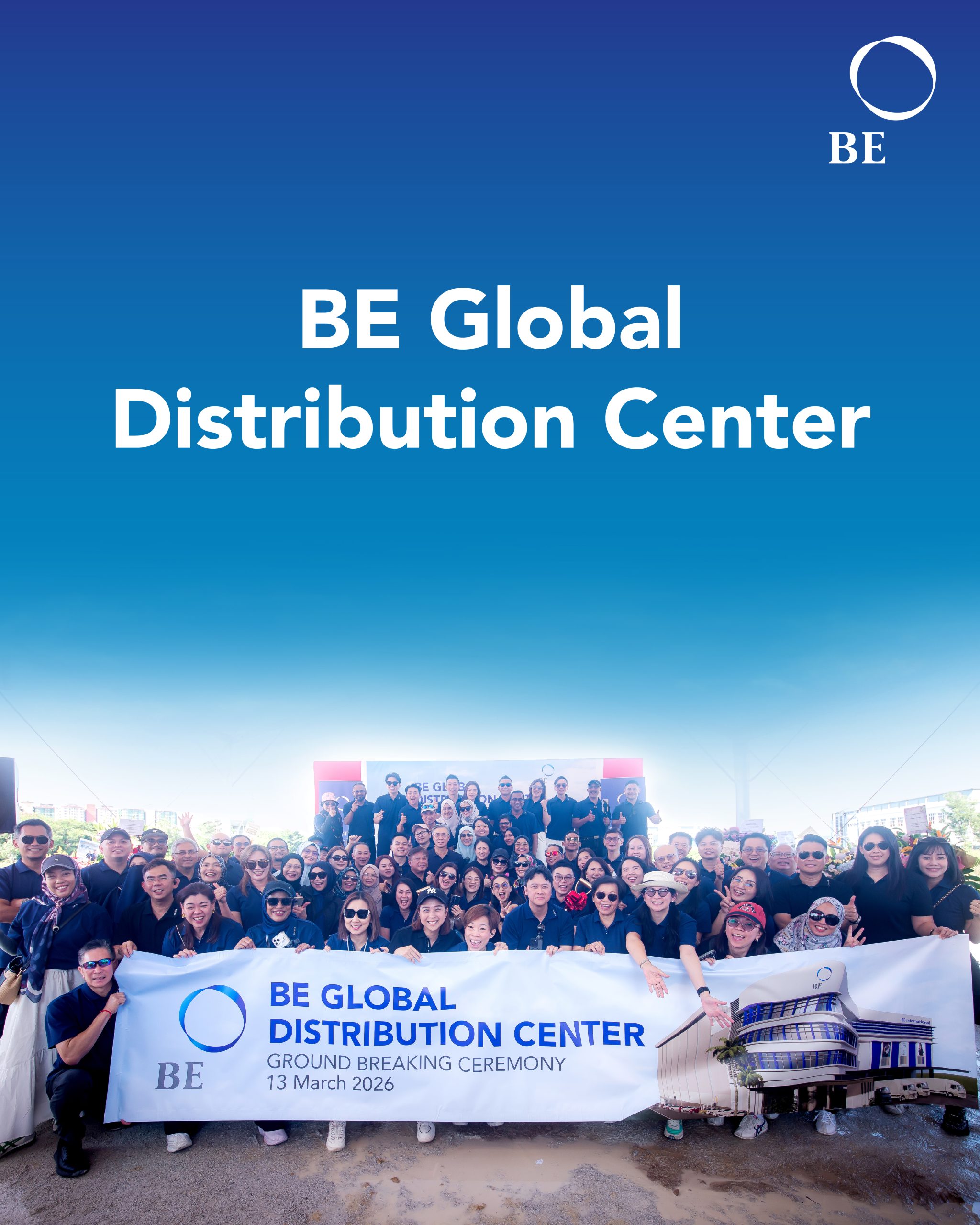Welcome to the Future: How the BE Global Distribution Center is Changing the Game