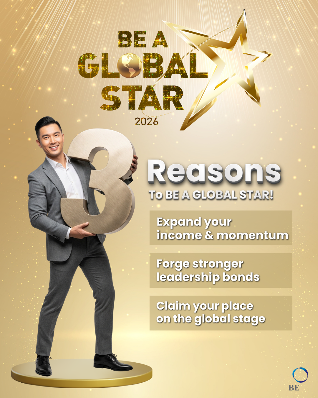 3 Reasons You Need to Fight for BE A GLOBAL STAR