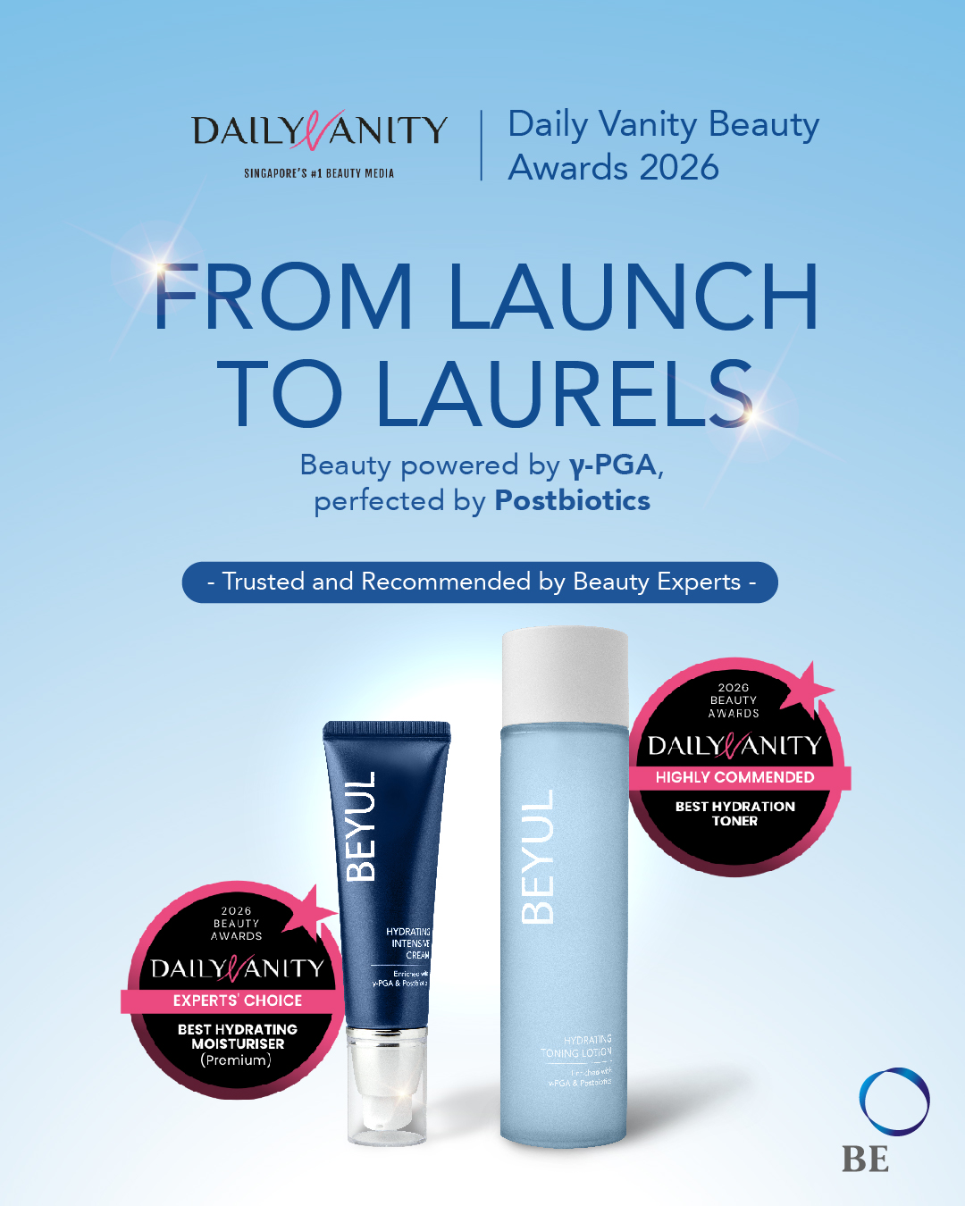 🏆 Award-Winning Hydration: BEYUL Hydrating Sets a New Standard in Skincare Excellence