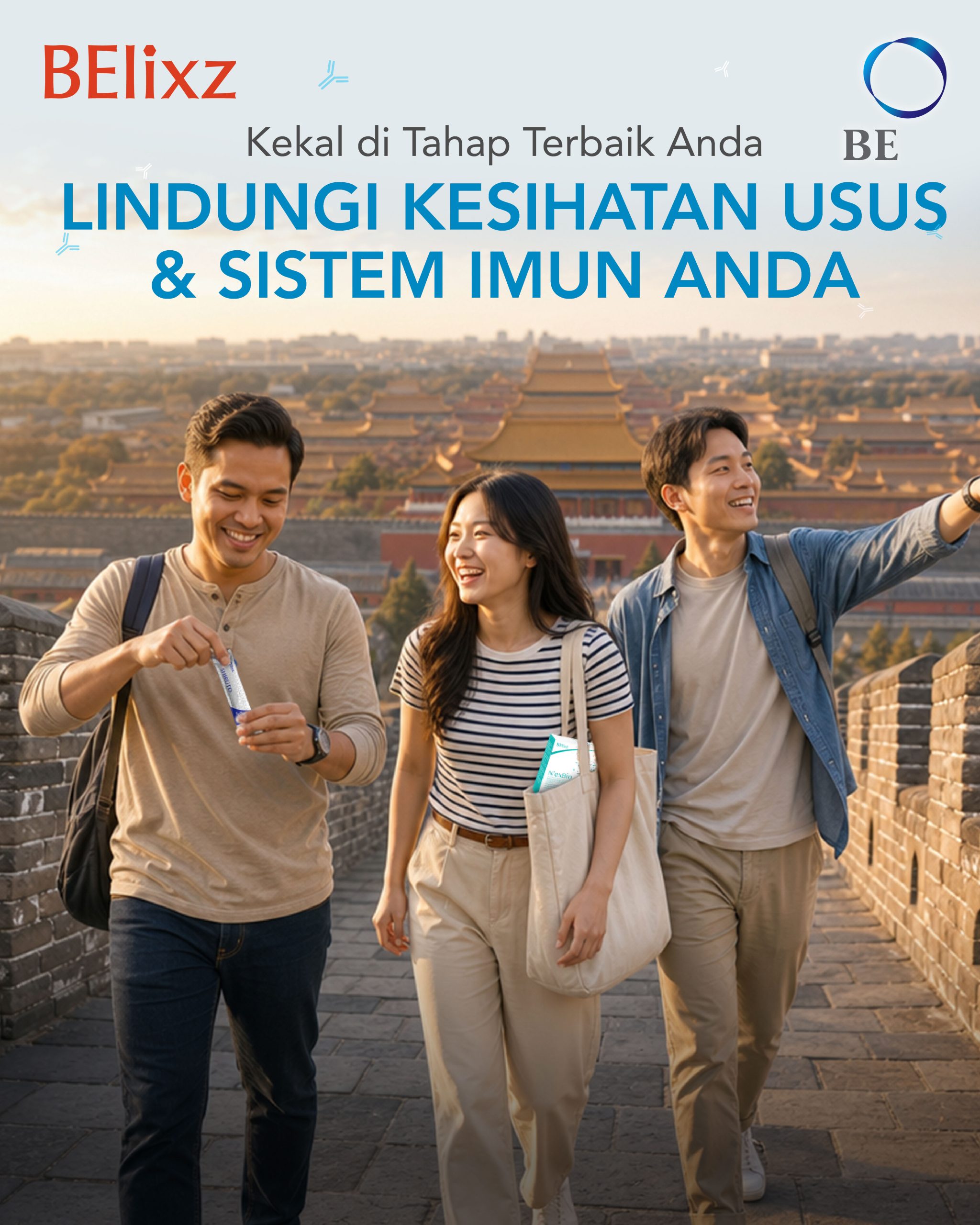 Panduan Utama buat Pengembara Aktif: Cara Melindungi Usus & Sistem Imun Anda