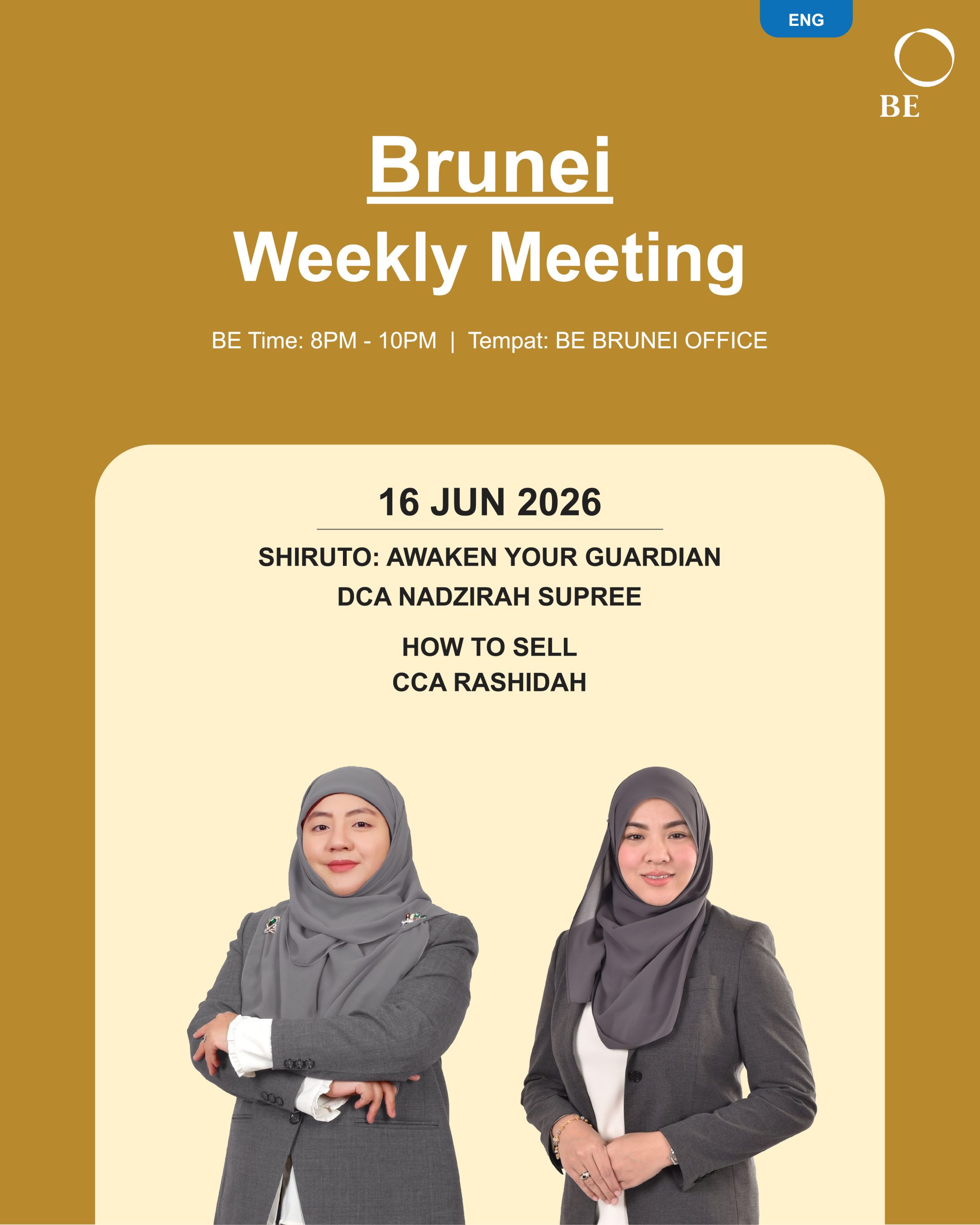 JUNE WEEKLY MEETING 2026