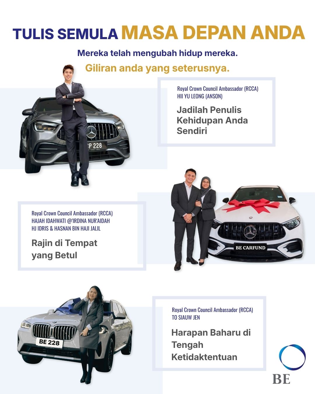 Tulis Semula Masa Depan Anda: Bebas dari Ketidaktentuan Ekonomi untuk Merangka Hidup Anda Sendiri