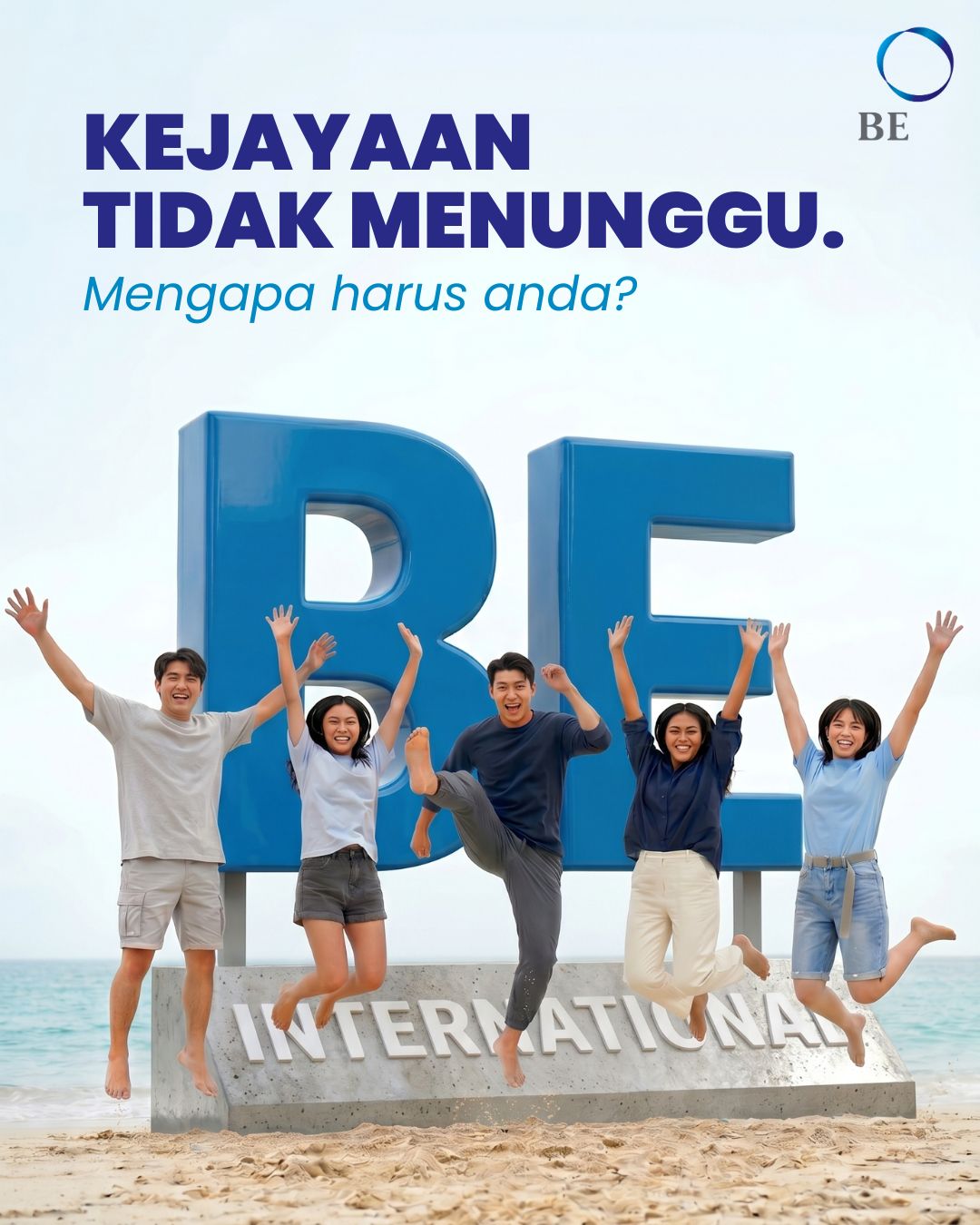 Mengapa Golongan Muda yang Bercita-cita Tinggi Memilih BE International Berbanding Kerjaya 9-ke-5